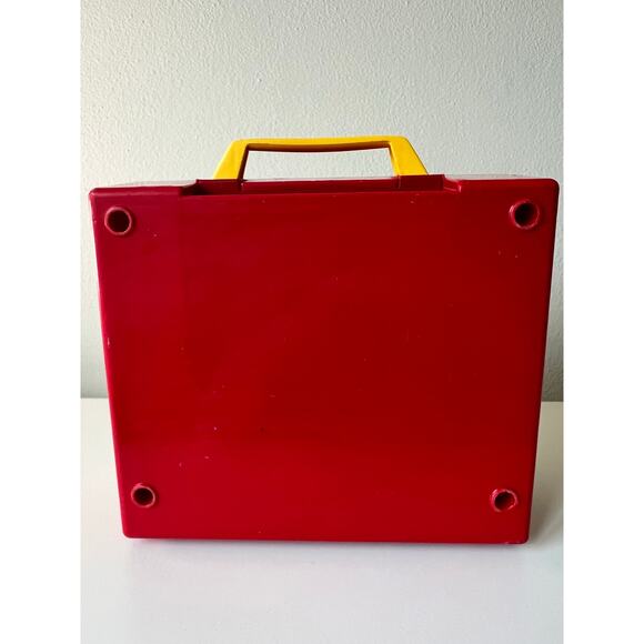 Fisher-Price Music Box Record Player Model #995 Records 2-5 1971 - Picture 7 of 9